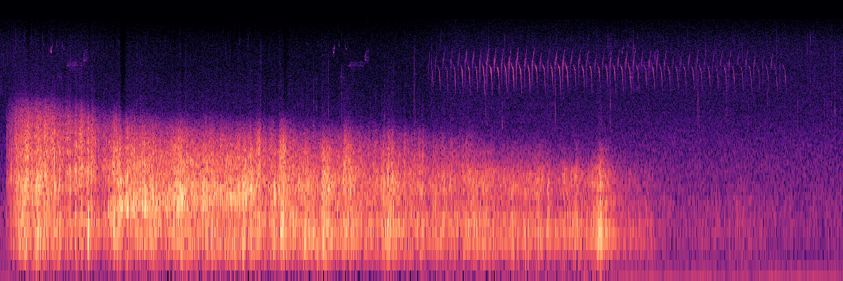 Spectrogram: Crisp Close Thunder